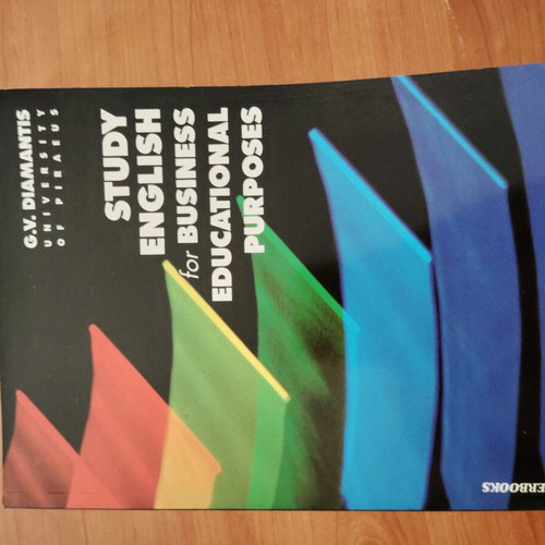 Study English for Business for Educational Purposes new