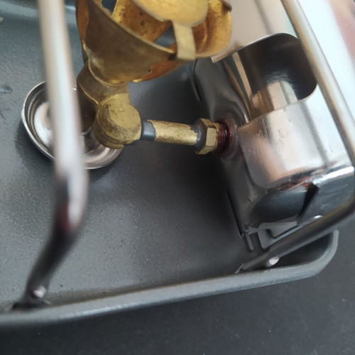 Soviet Fuel Stove for Cooking 1989, like new