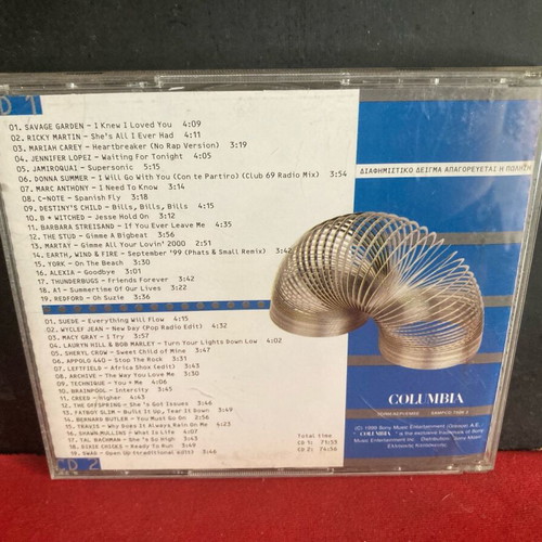 1999 Sampler Vol 4 Sony Music Fresh Hits 2 CD used