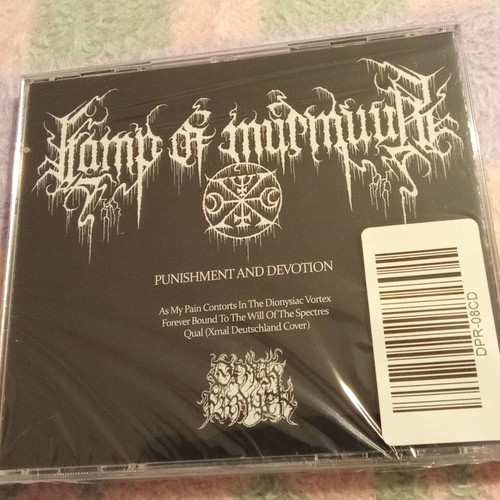 Lamp of Murmuur Punishment and Devotion mCD new, metal