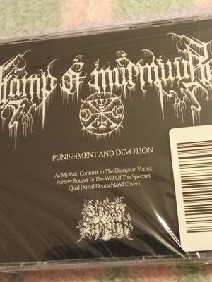 Lamp of Murmuur Punishment and Devotion mCD new, metal