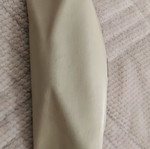 Domus leather toiletry bag beige like new