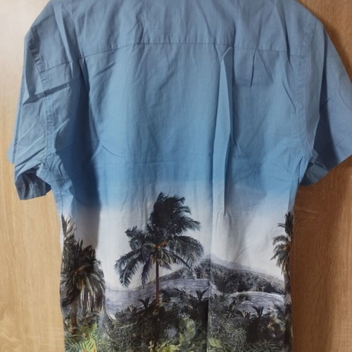 Springfield Hawaiian shirt XL, made in Italy