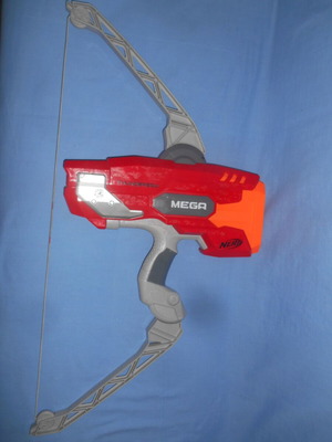 Nerf N-Strike Elite Mega Thunderbow употребяван