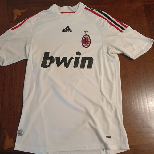 AC Milan white vintage away kit like new, authentic