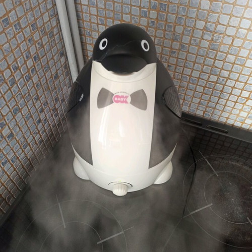 Ultrasonic Humidifier Blue Breeze by OK Baby used
