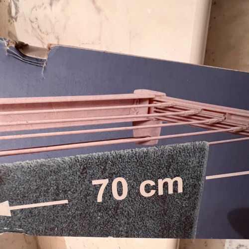 Telescopic clothes dryer 70 cm new, To Astro