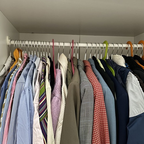 Ikea Kleppstad 3-door wardrobe
