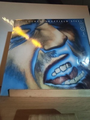 Sheffield Steel Joe Cocker LP used