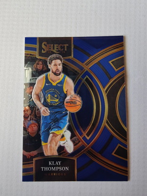 Klay Thompson Premier Level Blue Card 2023-24 new