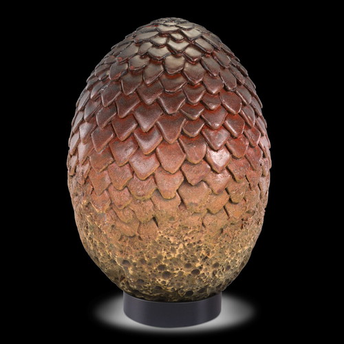 Game of Thrones Drogon Dragon Egg authentic prop replica new