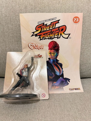 Street Fighter DeAgostini collectible figure new, scale 1:18