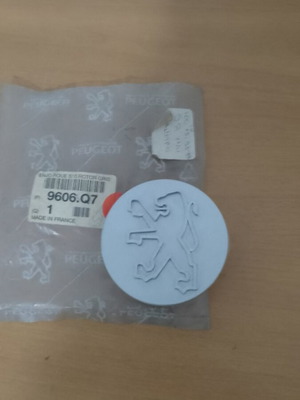 Peugeot Centre Cap Silver Genuine 9606.Q7 for 106 Xsi Gti Rallye 306 S16