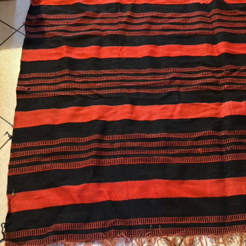 Wool rug used 2.20 m by 1.60 m