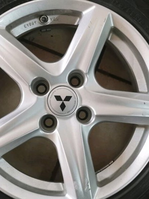 Aluminum rims like new, 15 inches, set of 4