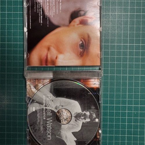 Russell Watson Amore Musica CD used