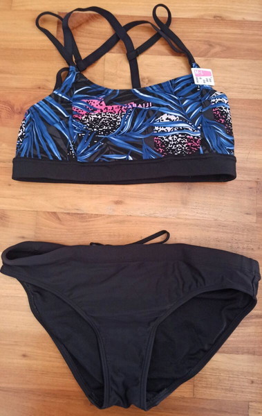 Κολυμβητικό μαγιό μπικίνι Medium - Large Decathlon