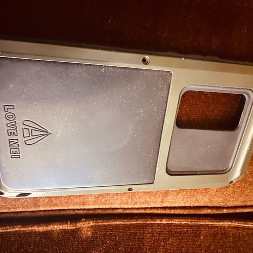 Love Mei protective case for Huawei P40 Pro like new