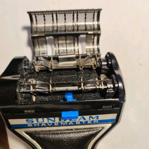 Sunbeam Shavemaster SM7 shaver used, vintage collectible