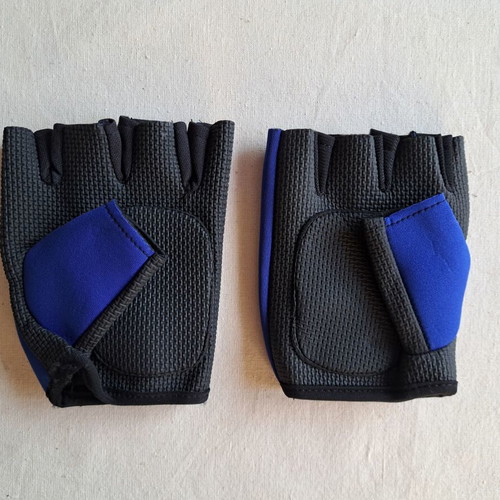 Bicycle and fitness gloves new, pack of 2, anti-slip