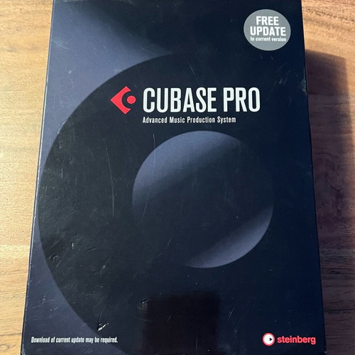 Cubase Pro 8.5 like new music production software