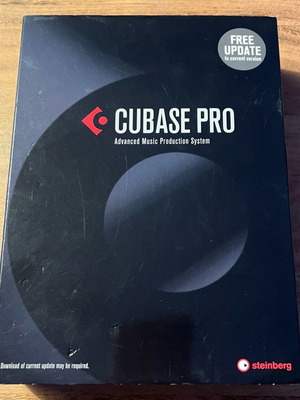 Cubase Pro 8.5 like new music production software