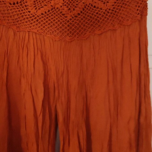 Summer cotton pants like new, size M