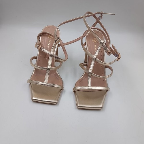 Envie women's sandals like new, size 36, gold