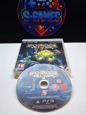 Bioshock 2 παιχνίδι για PlayStation 3 μεταχειρισμένο