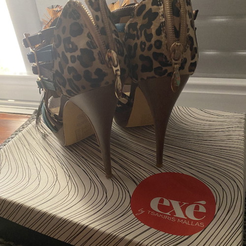 Exe sandals like new, multicolor, size 38