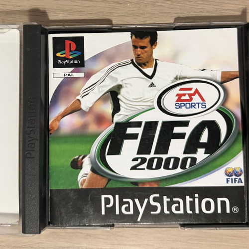 FIFA 2000 PlayStation 1 game used, German version