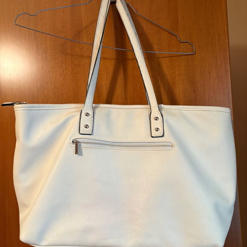 Doca shoulder bag, white