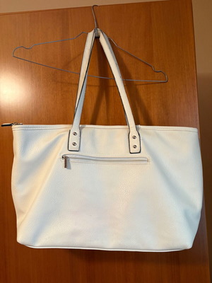 Doca shoulder bag, white