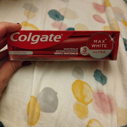 Colgate Max White Ultra toothpaste 2 pack 75 ml new