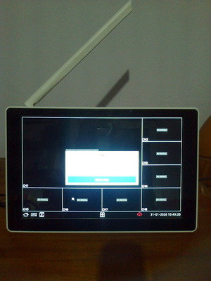 Shrihome NVR recorder and monitor with 4 wired IP cameras new