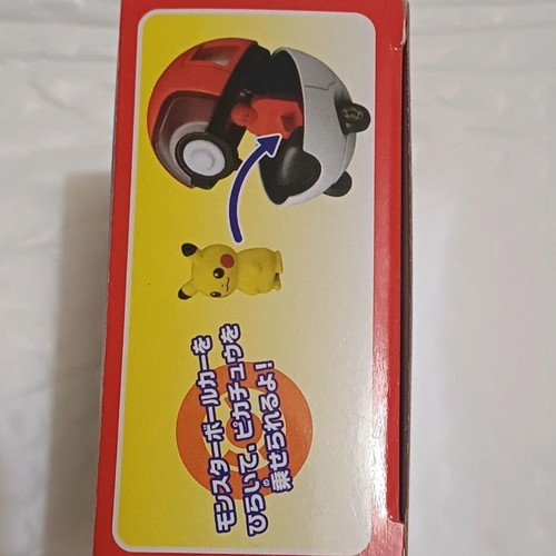 Dream Tomica Ride On R10 Pikachu & Monster Ball Car Pokemon new