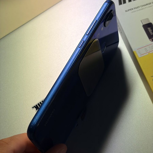 Huawei P20 Lite smartphone used, blue, 64GB, 12MP camera