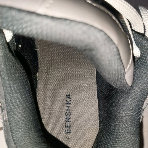 Bershka Sneakers like new, gray and beige, size 40