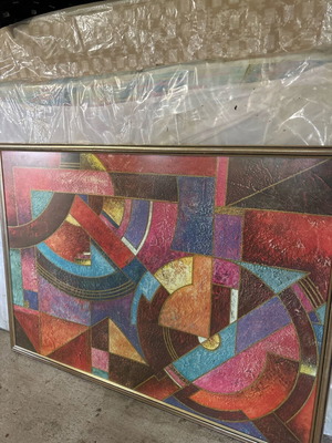 Frame used