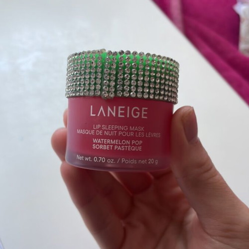 Laneige Watermelon Sleeping Mask used