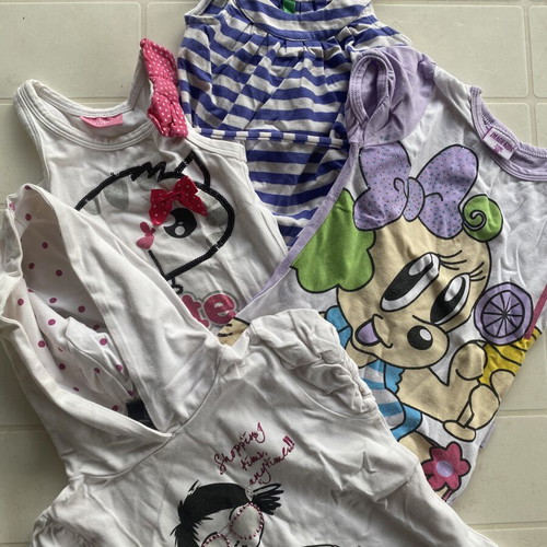 Children's clothing set, 6 shorts, 4 tops, 2 pants, ages 1-2