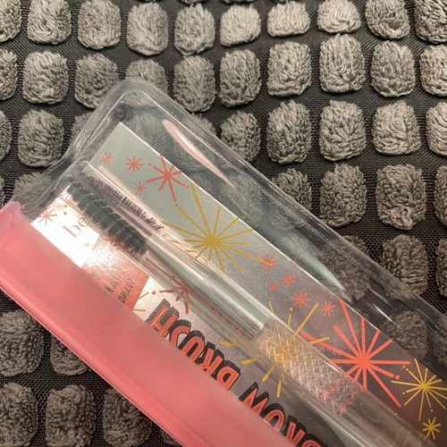 Benefit Cosmetics double-ended eyebrow brush new