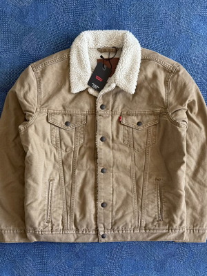 Levi's Type III Sherpa Trucker Jacket, men's, size M, new