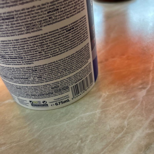 Hybrid polyurethane acrylic grout paint new, dark gray, 0.75 L