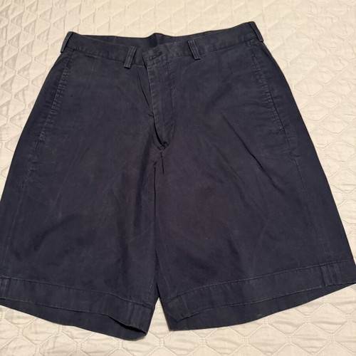Brooks Brothers chino shorts like new, blue, size M