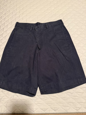 Brooks Brothers chino shorts like new, blue, size M