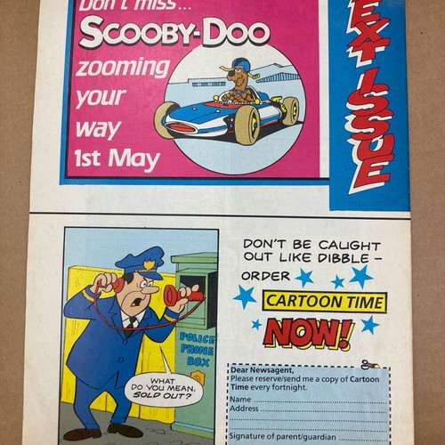 Marvel 1989 Hanna Barbera The Flintstones #2 μεταχειρισμένο