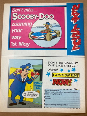 Marvel 1989 Hanna Barbera The Flintstones #2 μεταχειρισμένο