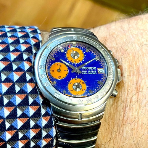 Escape PRC Chronograph 40mm waterproof 100m