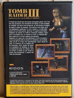 Tomb Raider III PC game